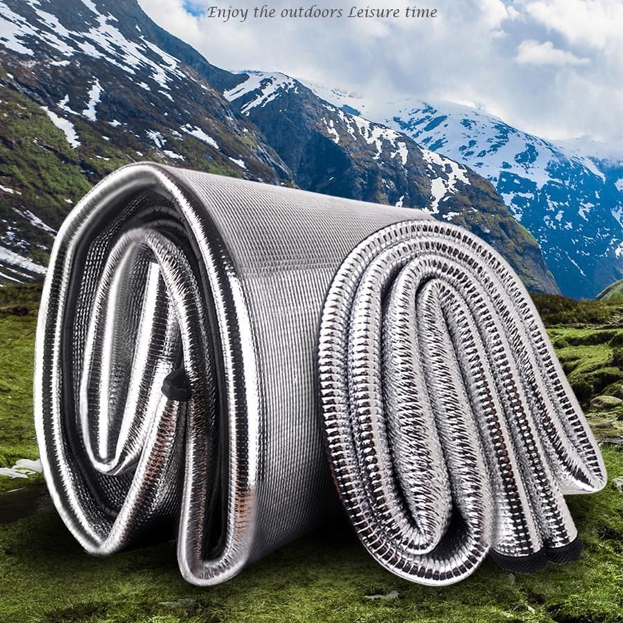 アルミシート 銀マット キャンプ用 アルミマット 保温 レジャーシート ピクニックシート 断熱マット 厚手 テントマット 防水 防災 車中泊 xzdsggo