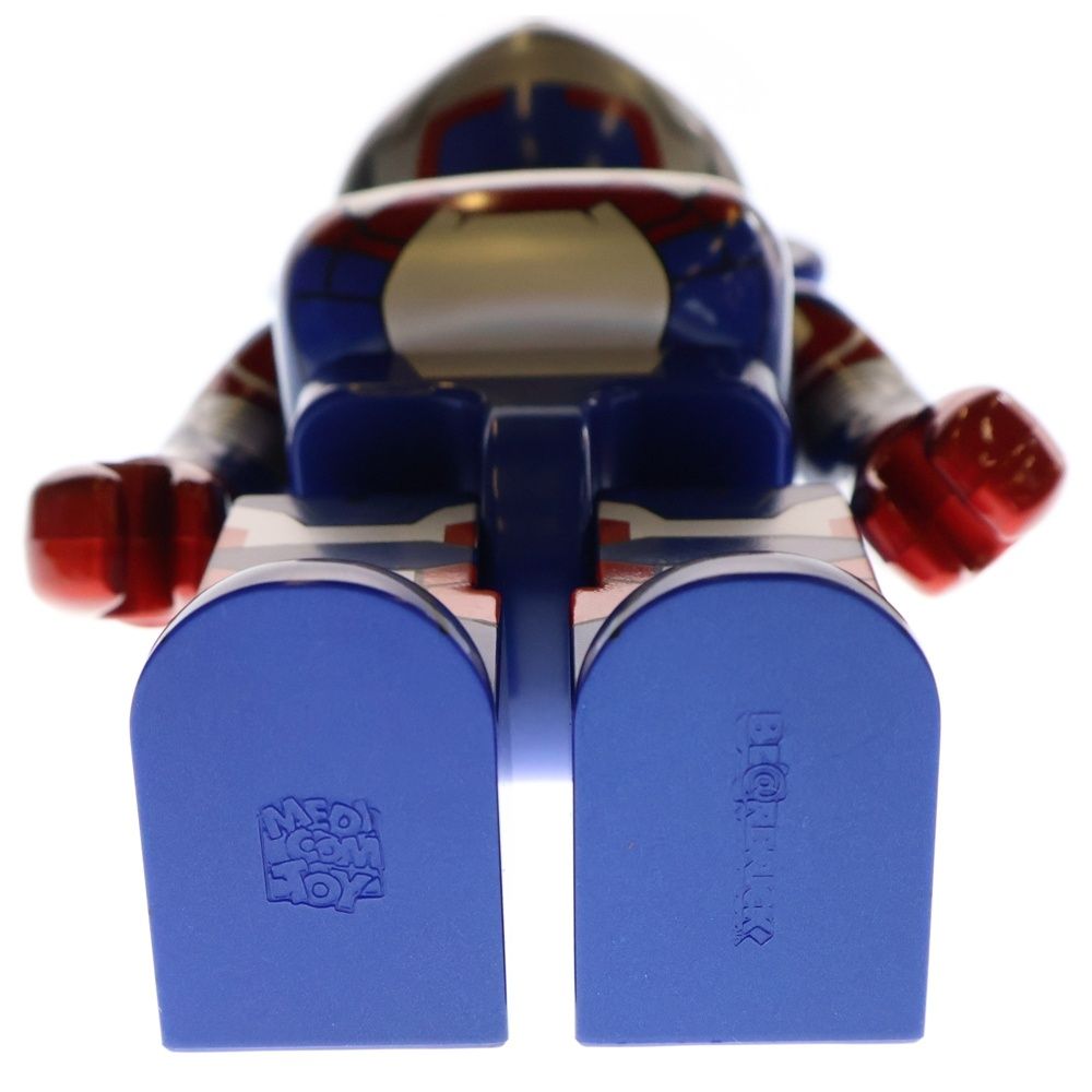 IRON PATRIOT BE@RBRICK 400 %ベアブリックパトリオッ MEDICOM TOY (メディコムトイ) BE@RBRICK PAC MAN GAME OVER