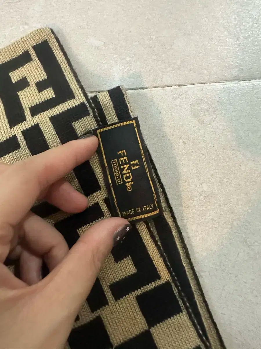 FENDI（フェンディ) マフラー FENDI ウール マフラー SALE