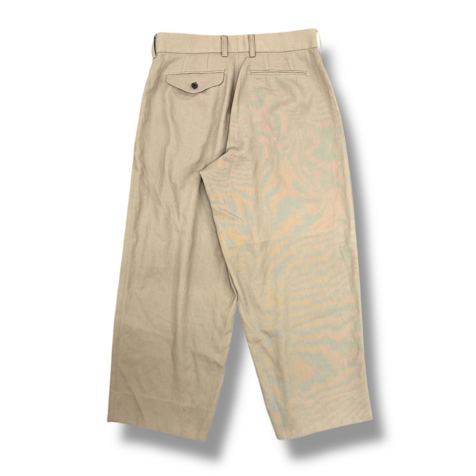 kolor 22AW サージワイドトラウザー 上戸ワイドトラウザーズ – SR猫柳本線 猫キヲスク