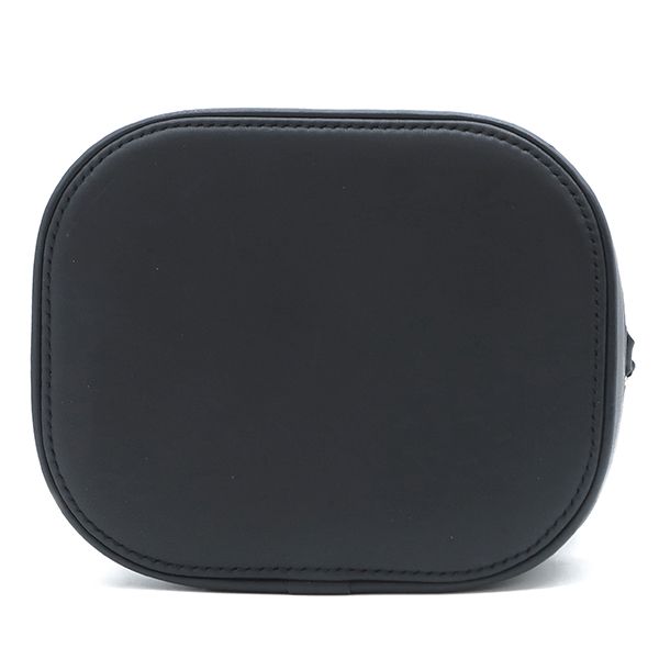 シャネル CHANEL ショルダーバッグ バニティ ラムスキン ブラック  