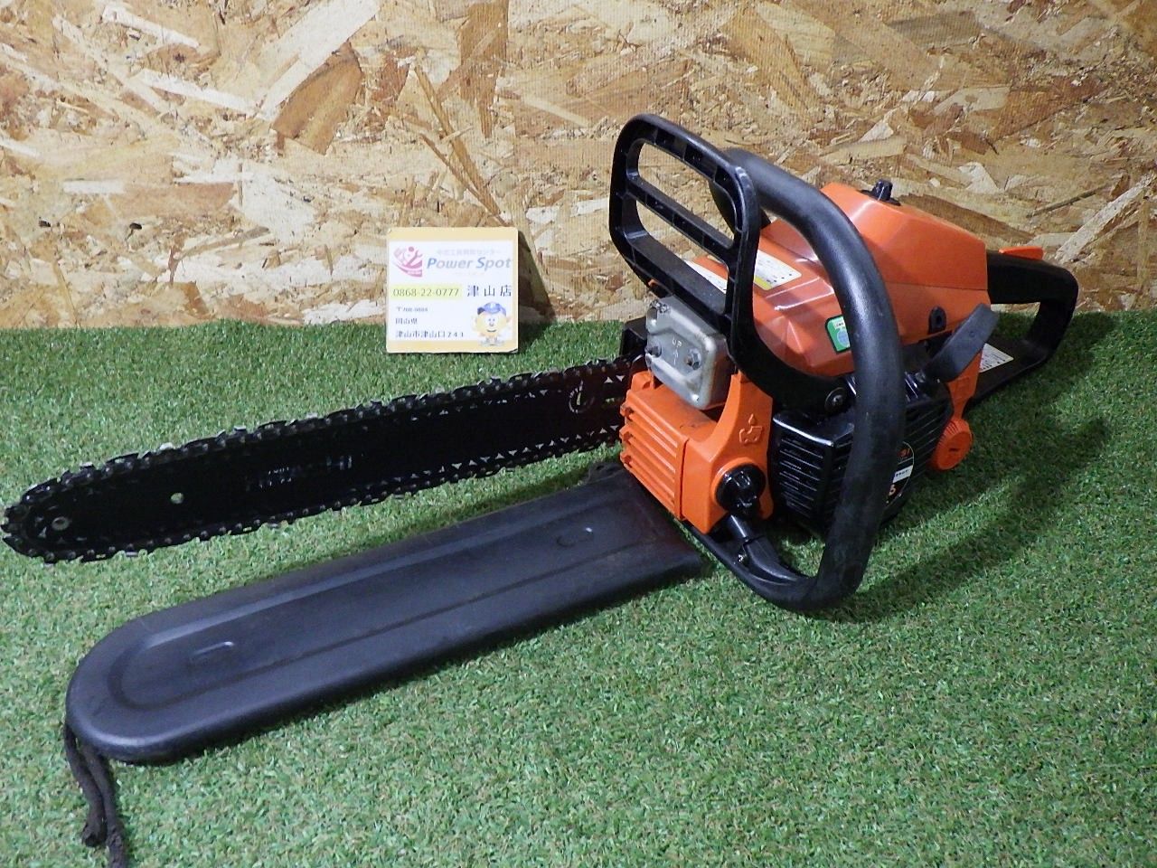 日立工機 CS35ED3 S エンジンチェーンソー 切断機 農業 林業 木工用 動作 済 品 120サイズ発送