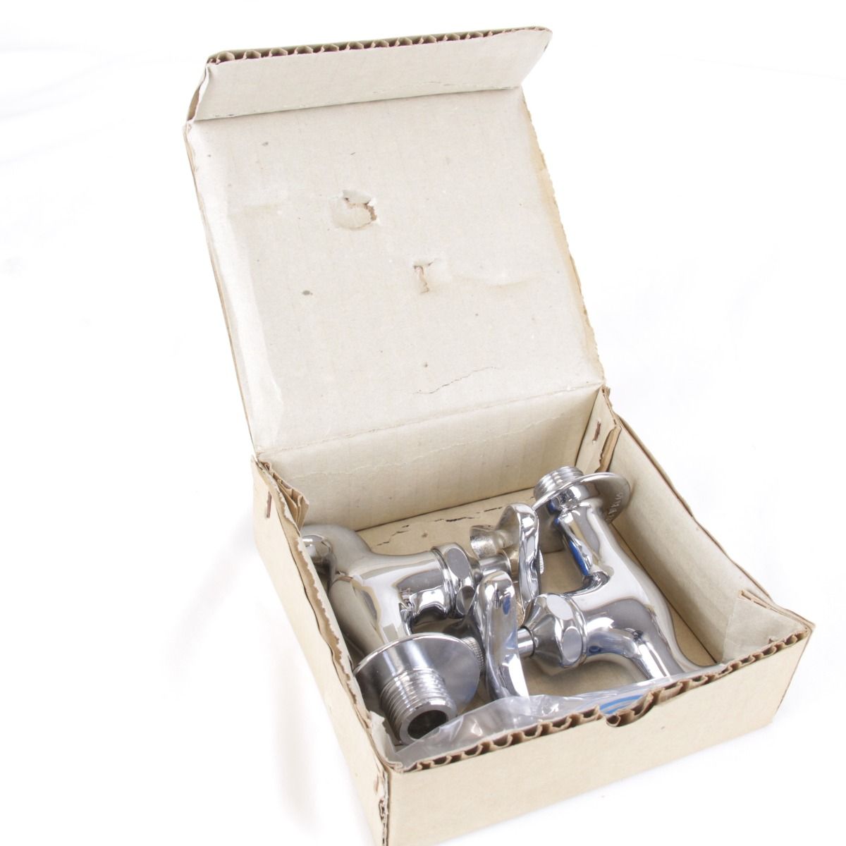 と思われます KVK K1 横水せん13 2個入×15箱セット インテリア メタル シルバー