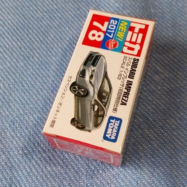 トミカ スバル インプレッサ (初回特別仕様) No.78 廃盤 - 玩具 クー