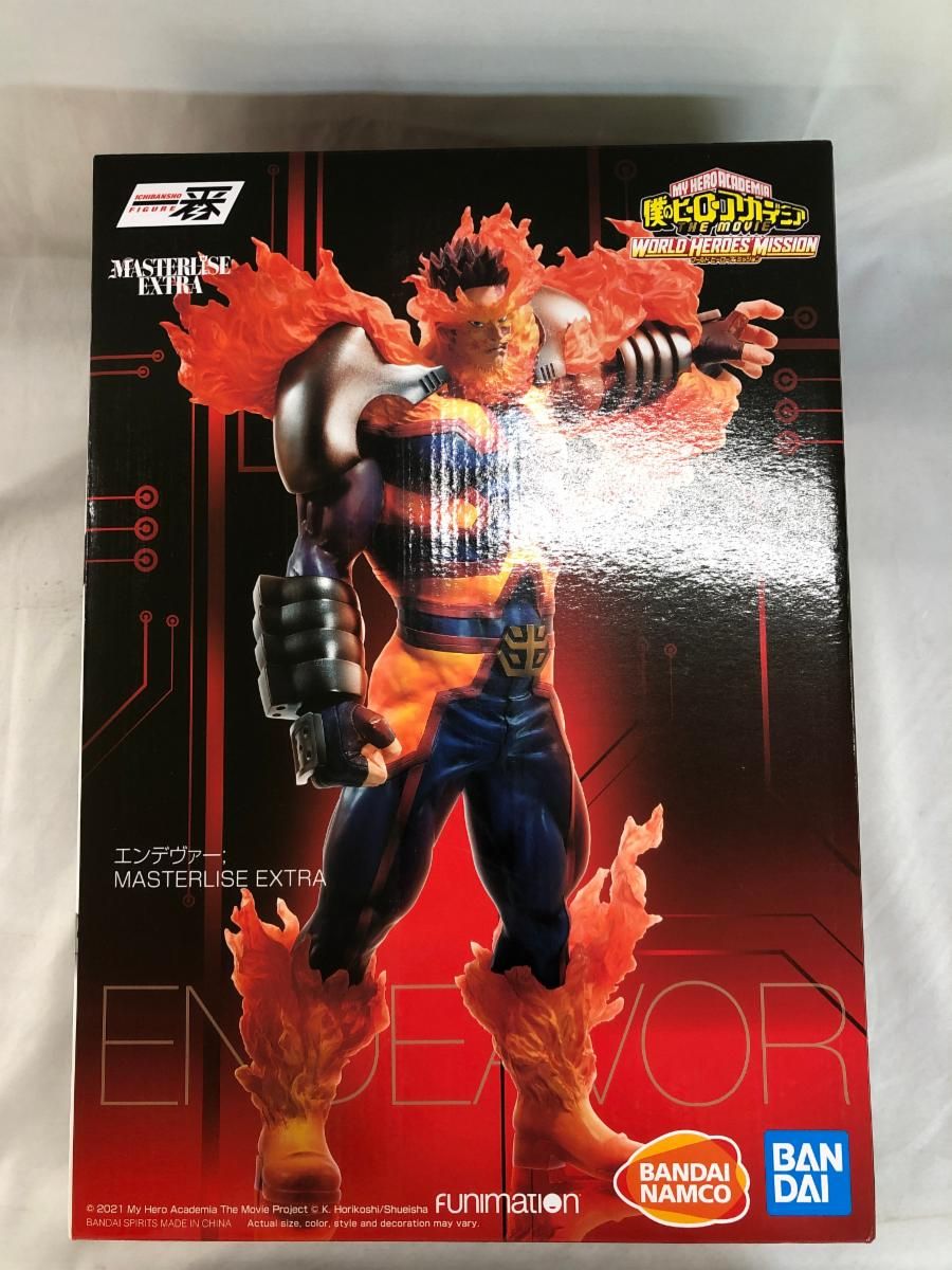 エンデヴァー 「一番くじ 最高 僕のヒーローアカデミア THE MOVIE
