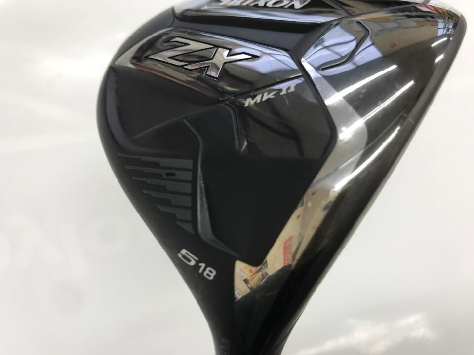 中古品 SRIXON ZX Mk2 | 18 | SX | Diamana ZX-2 50 | 中古 | フェアウェイ