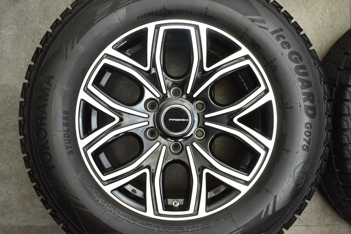 バリ溝 265/65R17 アイスガード プラド ハイラックス 【公式通販】