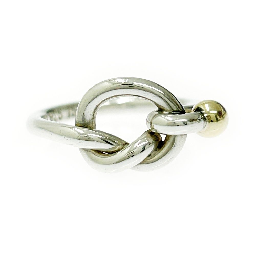 中古】【箱付き】 TIFFANY&Co. ティファニー シルバー ゴールド