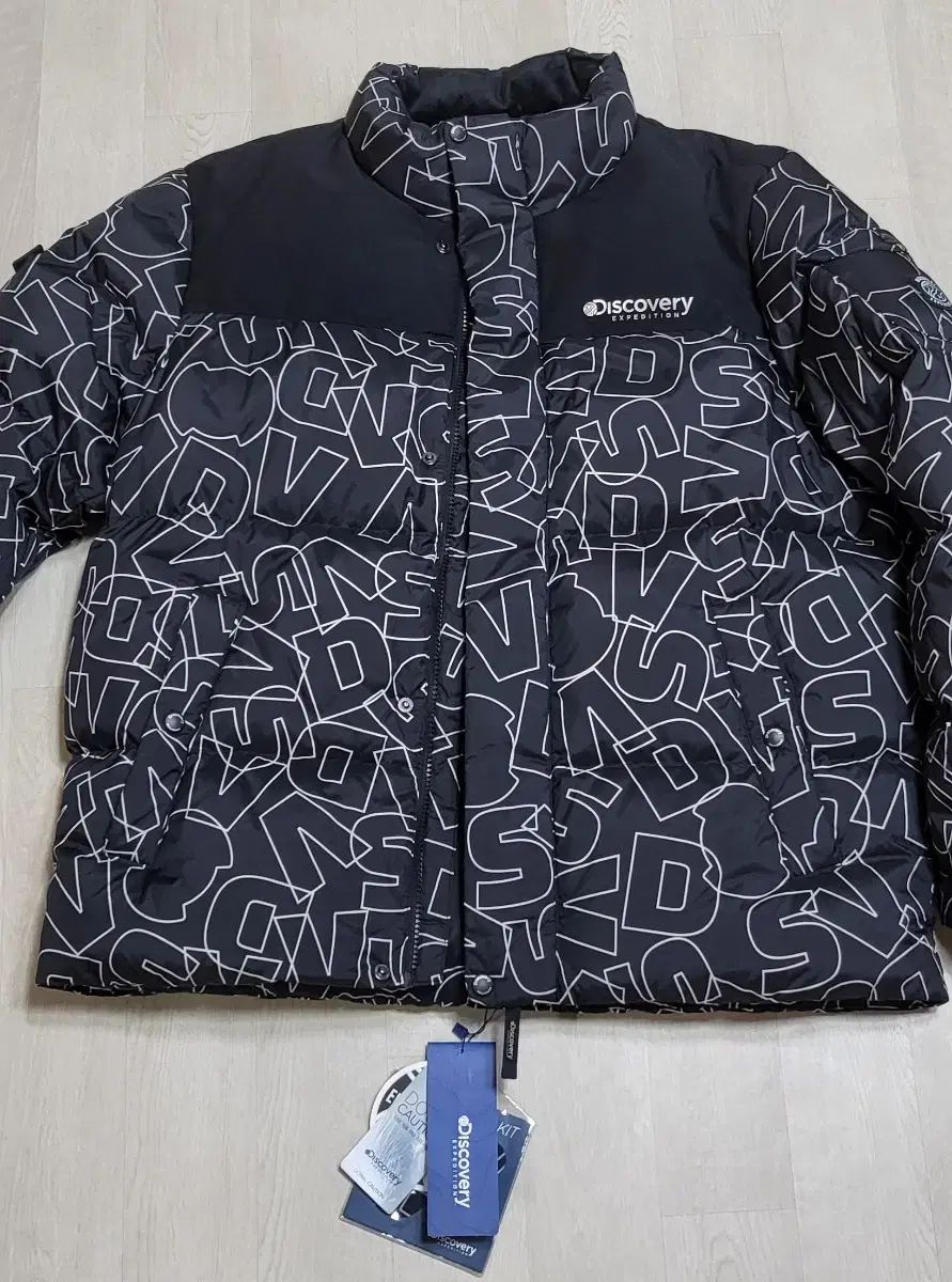 新品 DISCOVERY ダック ダウン ショート ダウンジャケット ジャケット