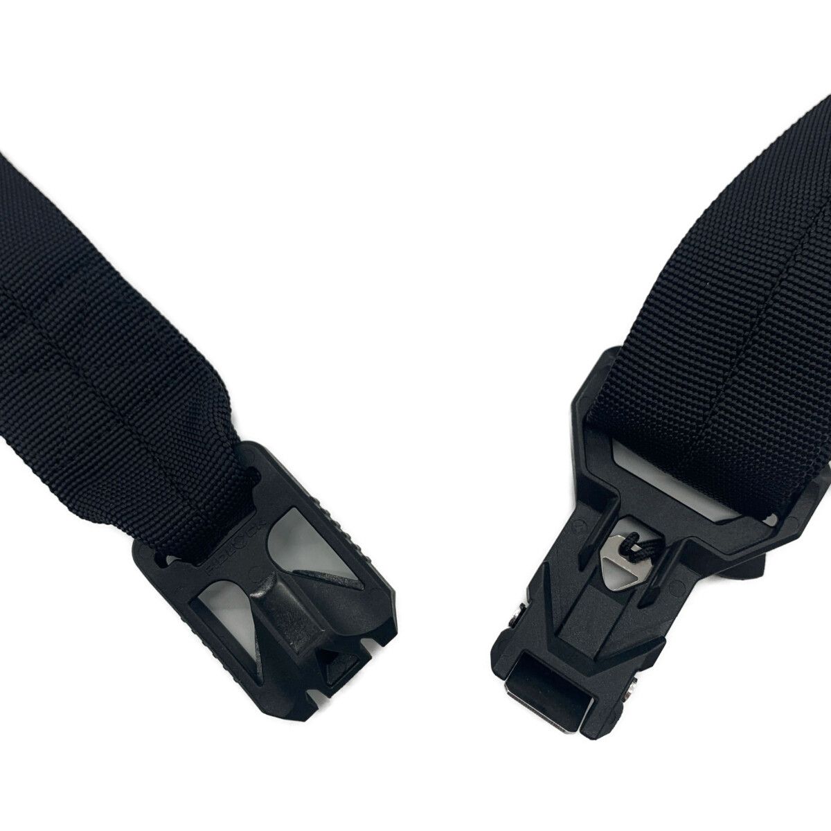 BRIEFING - coco 中古 ブリーフィング BRIEFING ベルト ブラック 黒 ナイロンベルト フィドロック BRIEFING - coco 中古 ブリーフィング BRIEFING ベルト ブラック