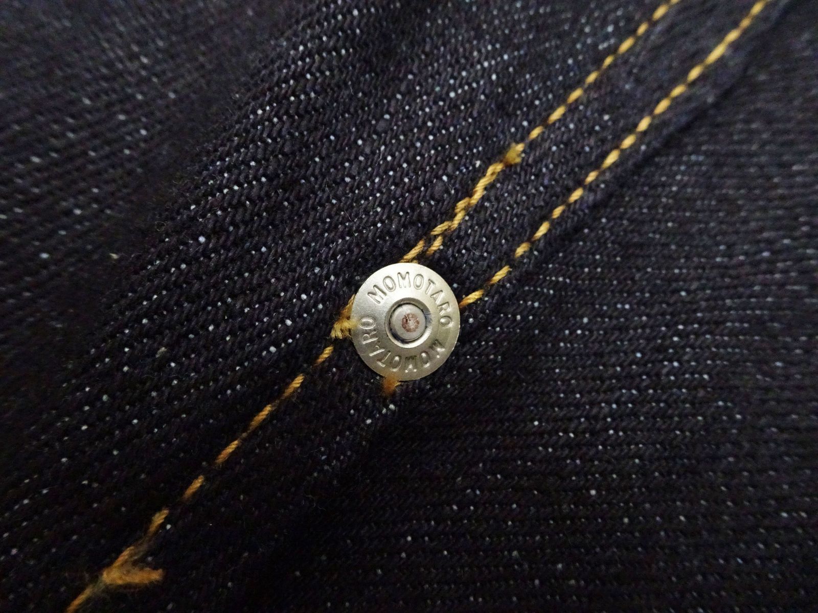 桃太郎ジーンズ スタンダード デニムジャケット #002 Momotaro Jeans 