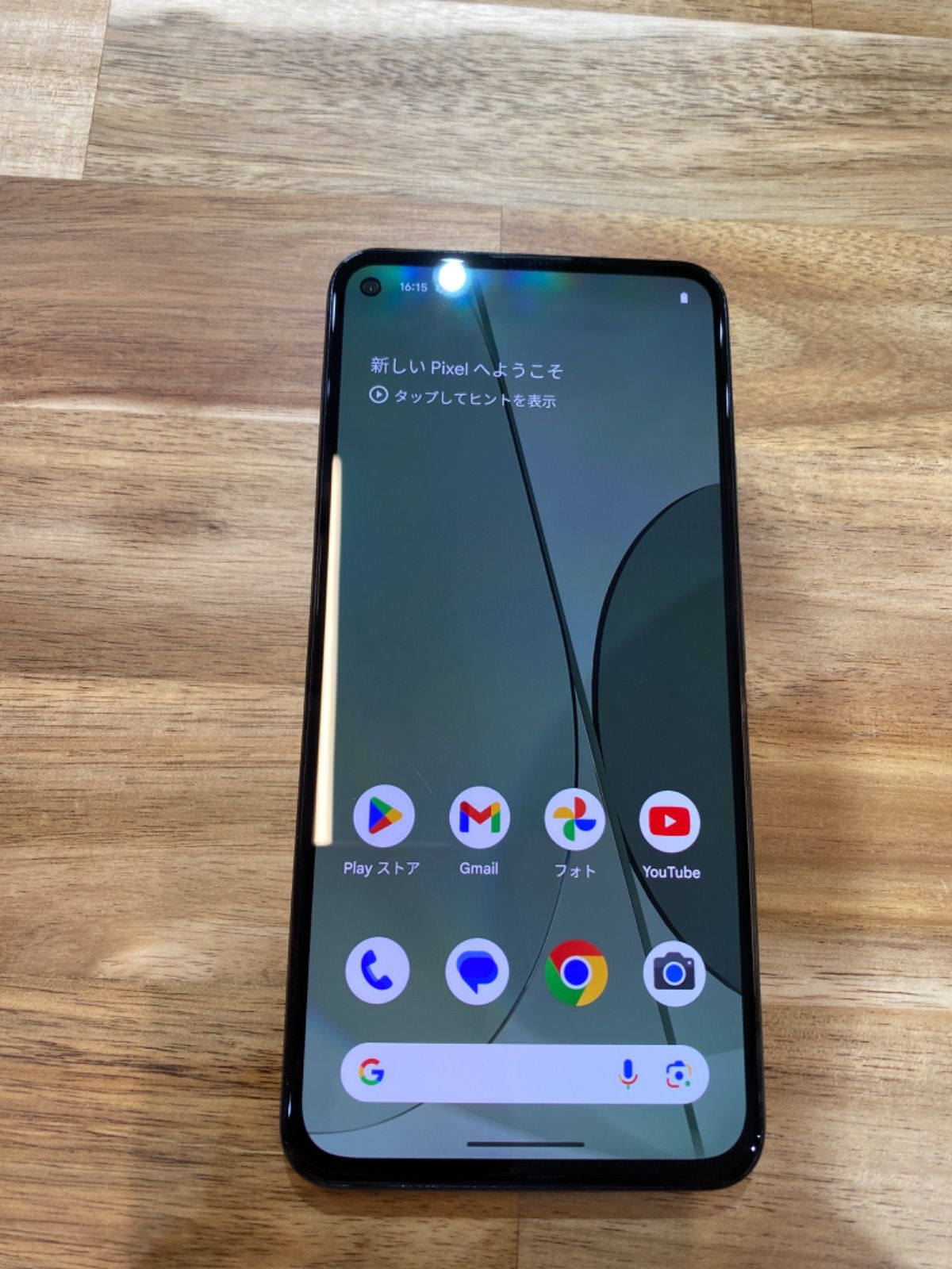 K652 美品Softbank SIMフリー　pixel 5a(5G) ムスビー｜【SIMフリー】Google Pixel 5a (5G) モストリー
