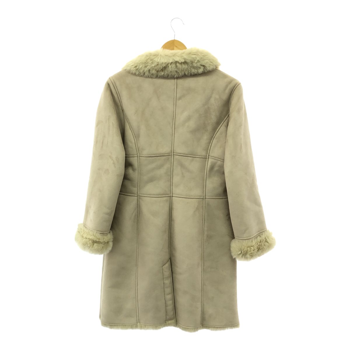 Wilsons Leather ウィルソンズレザー スエードファーコート レザー 