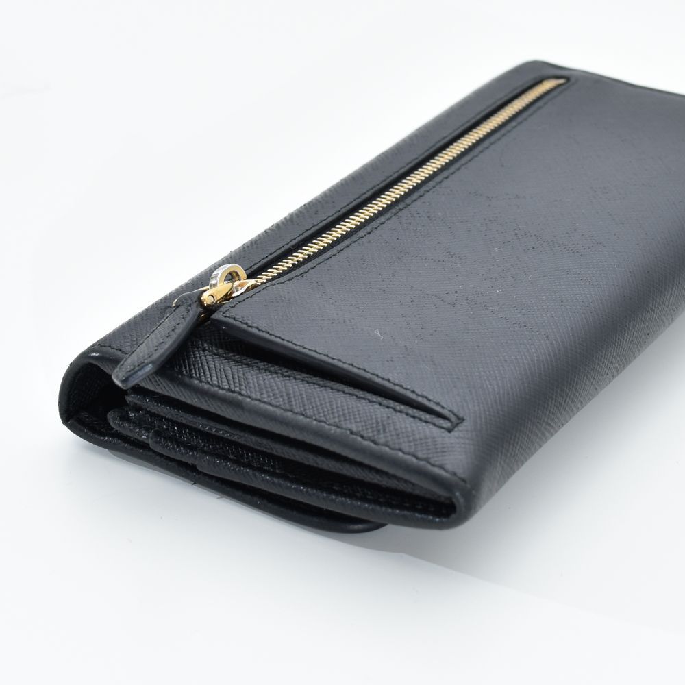 中古USED PRADA レディース 長財布 サフィアーノ 1MH132 1465650