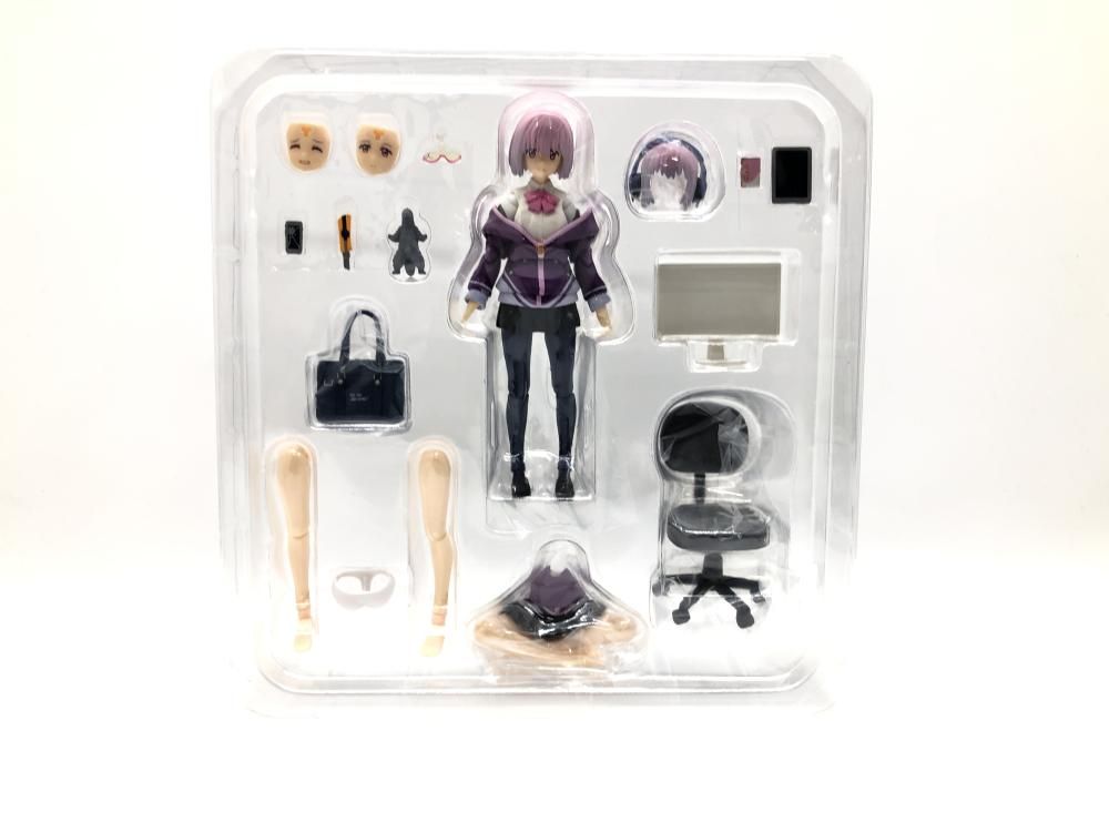 中古】開封・箱破れ） figma 新条アカネ DXエディション[24]