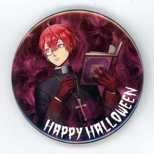 中古】バッジ・ピンズ(男性) となりの坂田。(等身) 缶バッジ 「Happy