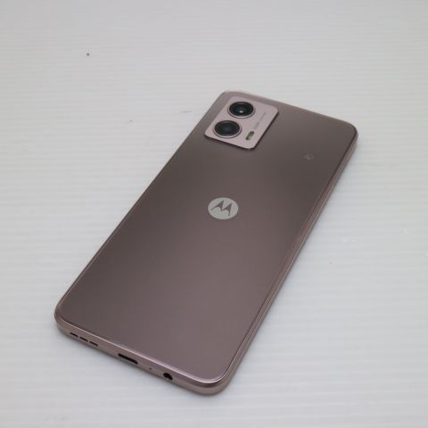【美品】moto g53y SIMフリー ペールピンク moto g セイモバイル☆SIMフリー Ymobile版 モトローラ g53y 5G