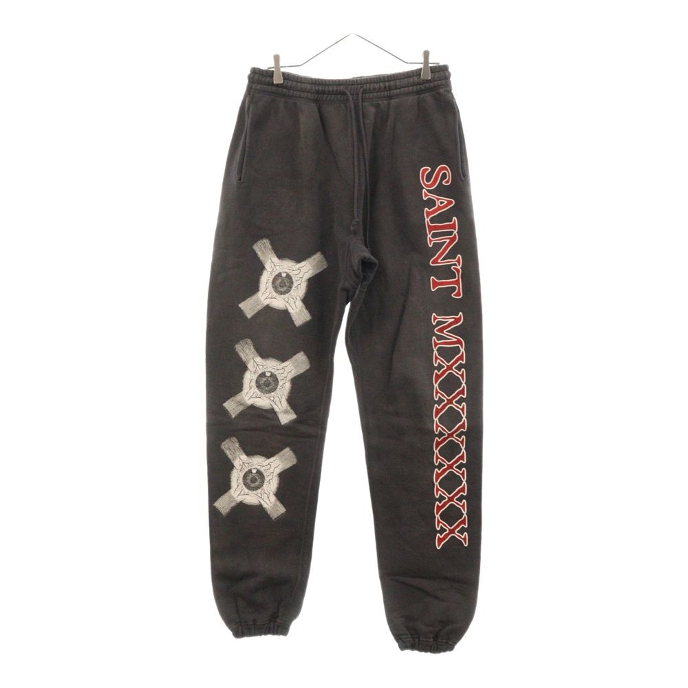 SAINT MICHAEL (セントマイケル) 23SS EyeBall Print SweatPants SM 
