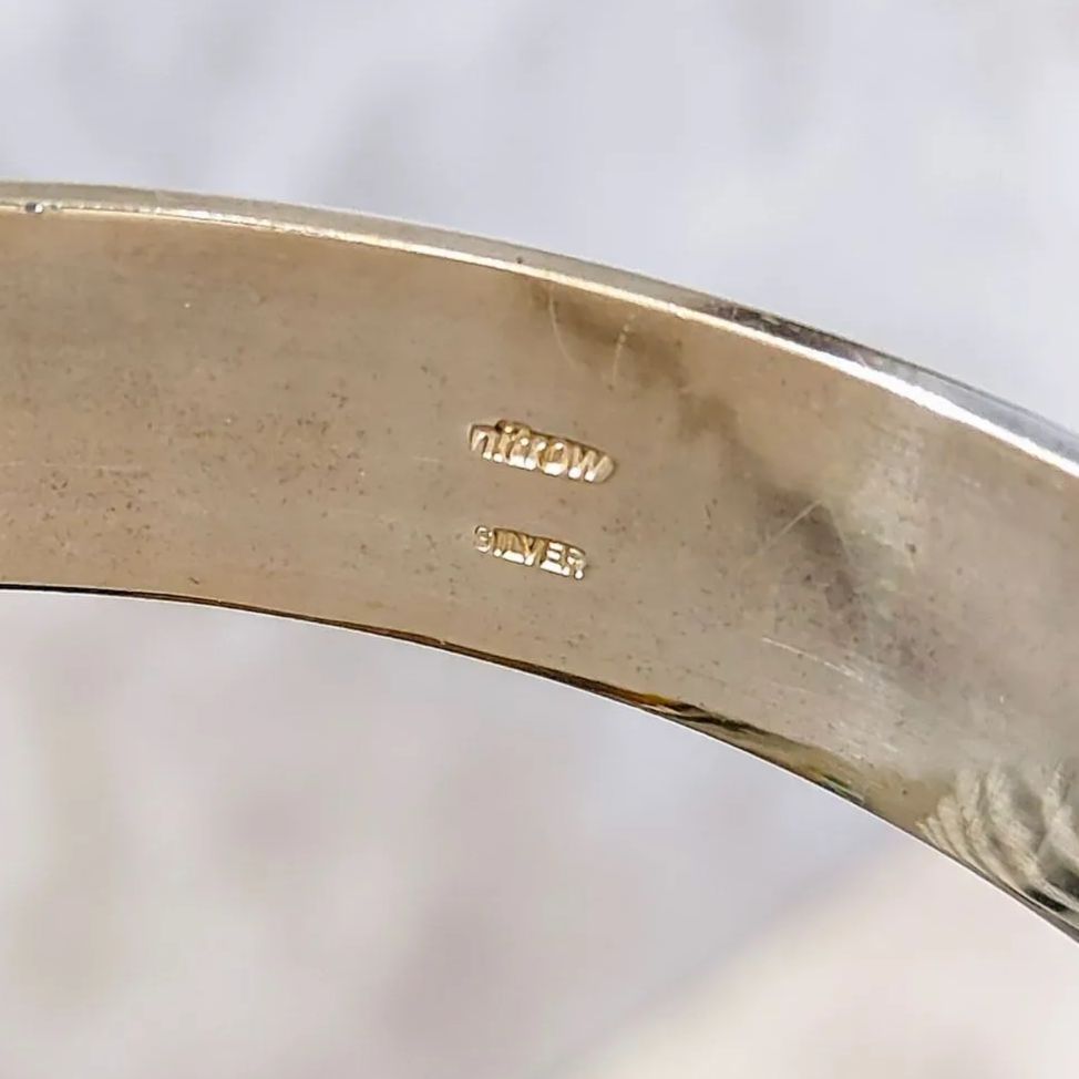 M*a様 nitrow（ナイトロウ）　バングル nitrow - NITROW ナイトロウ リストバンド フィンガーバンドの