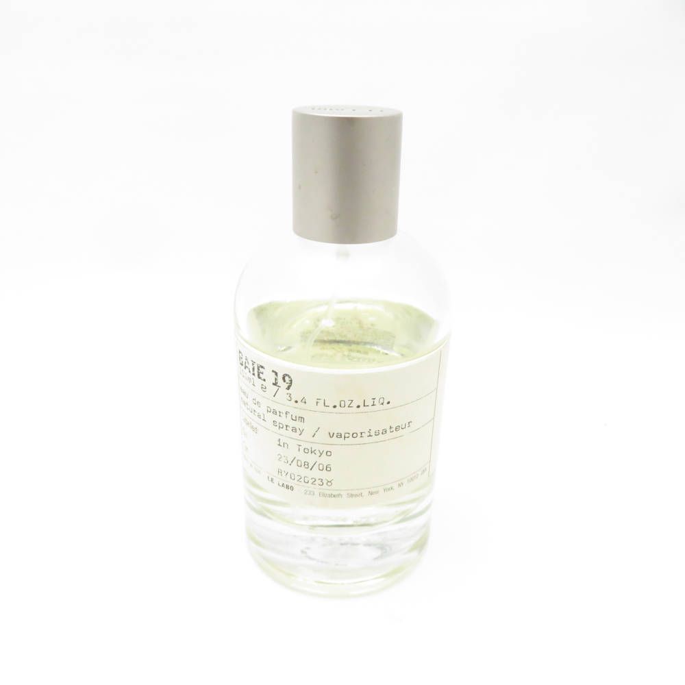 LELABO ルラボ ベ BAIE 19 香水 100ml オードパルファム EDP フレグランス BU4813AB