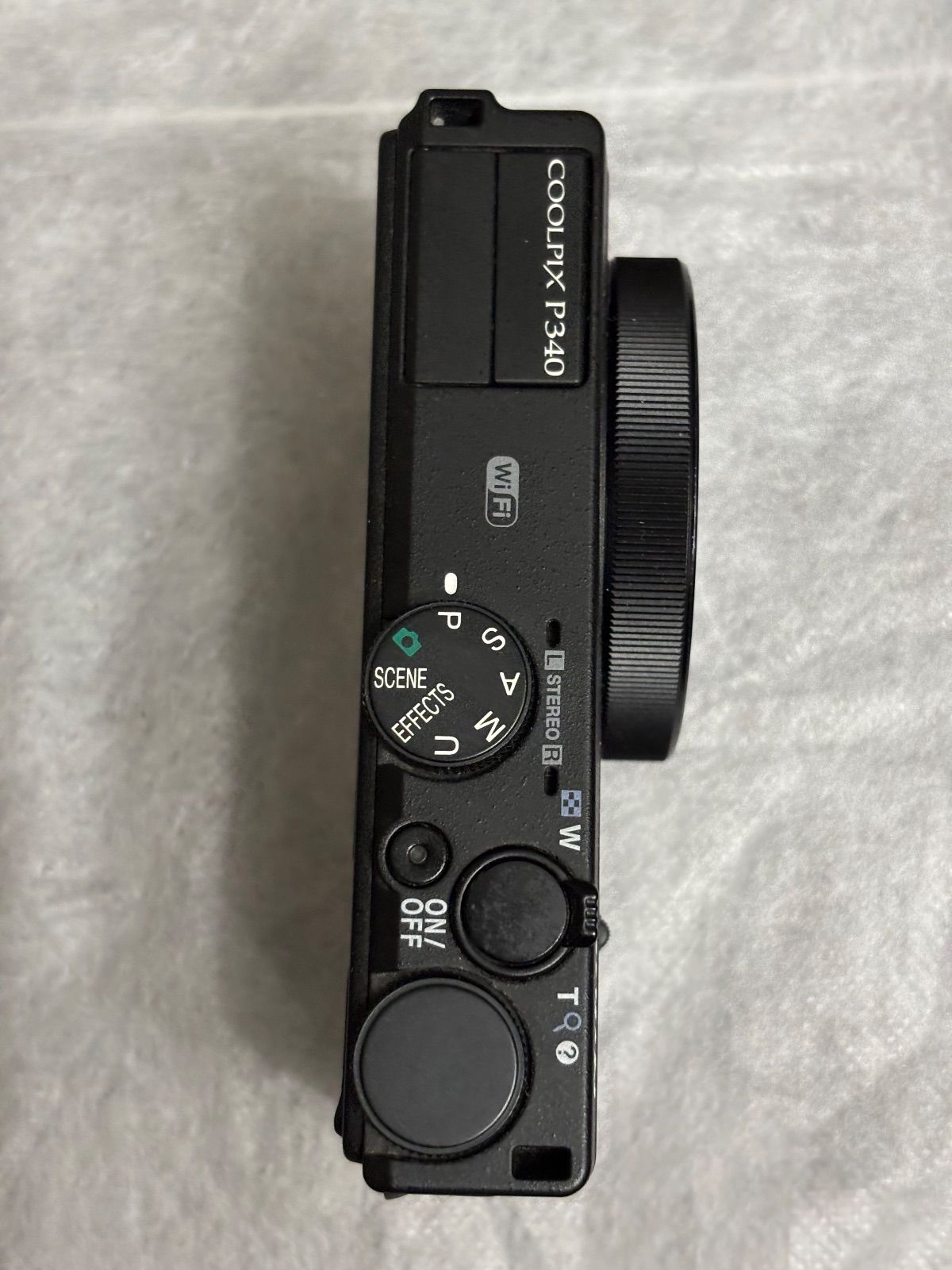Nikon COOLPIX P340 コンパクトデジタルカメラ 【公式通販】