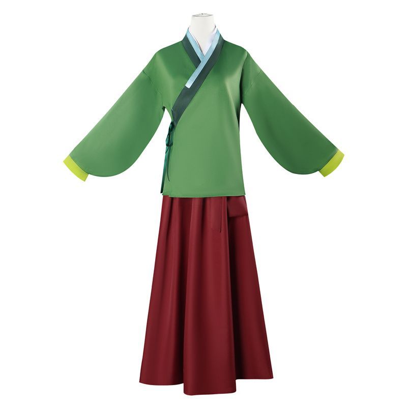 【即日発送可能】 薬屋のひとりごと マオマオ コスプレ 衣装+ウィッグ 猫猫 服 Amazon.co.jp: [1767] 薬屋のひとりごと 猫猫 マオマオ コスプレ
