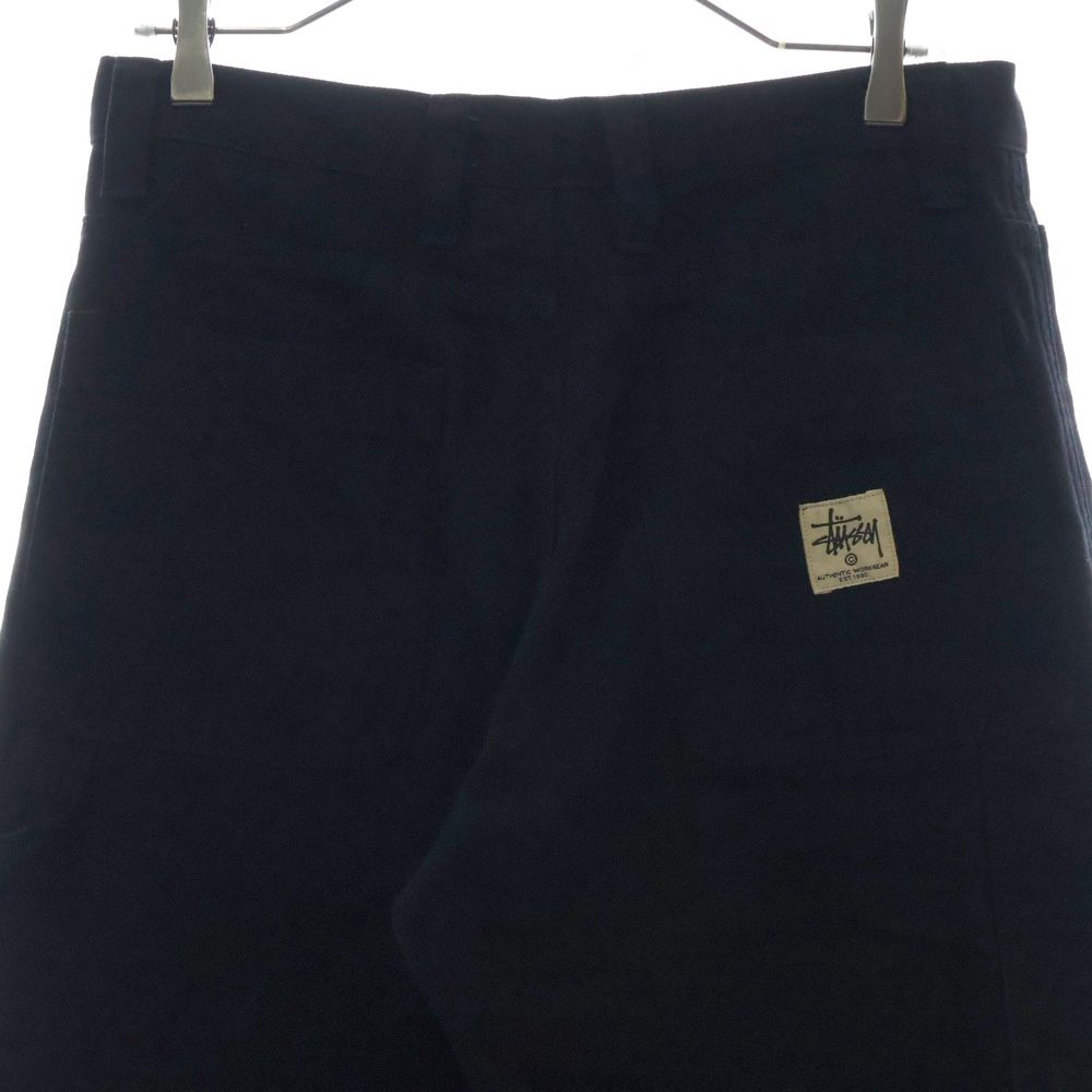 STUSSY (ステューシー) Canvas Work Pants ダブルニーキャンバス
