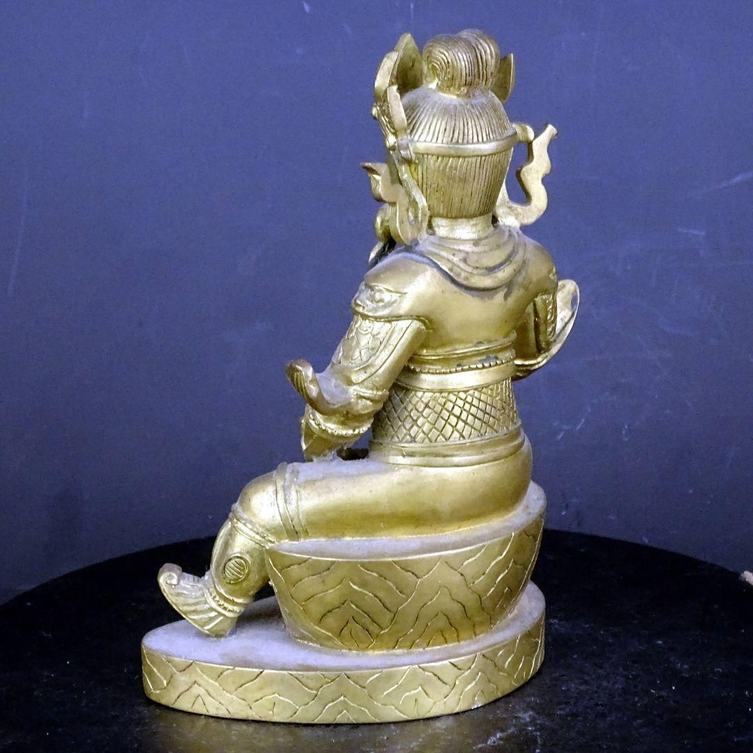 仏教美術 薬師仏像 神像 仏堂仏像奉納 銅製品 工芸品 置物 仏教美術 薬師仏像 神像 仏堂仏像奉納 銅製品 工芸品 置物（2024