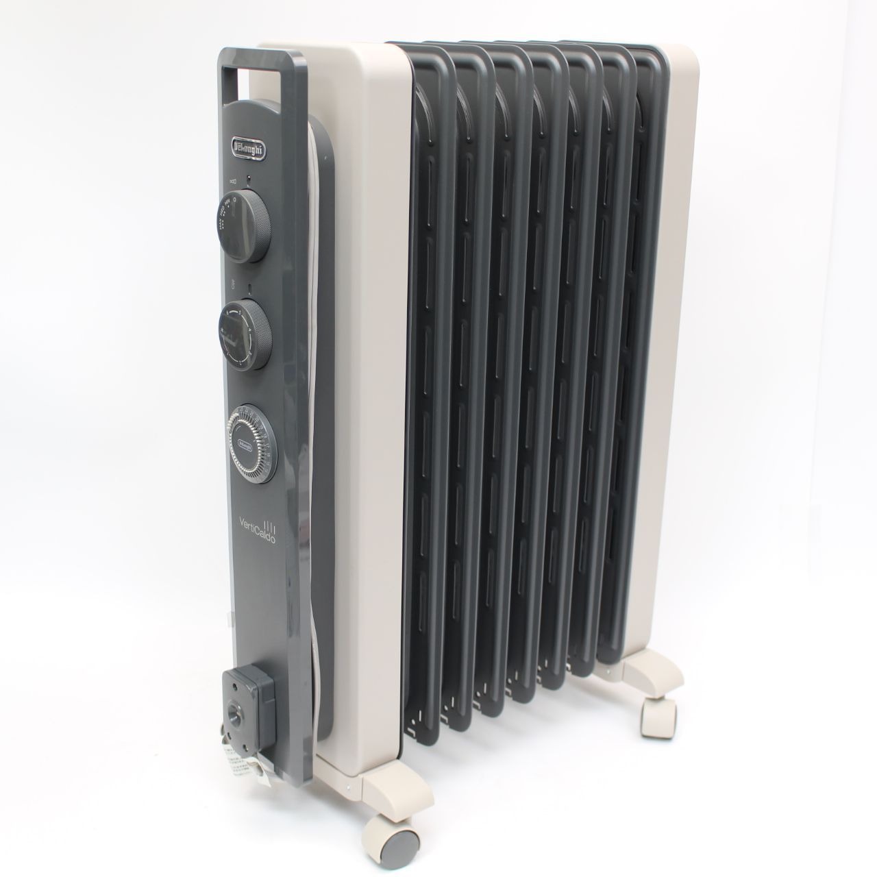 デロンギオイルヒーター VertiCaldo グレー 【公式通販】