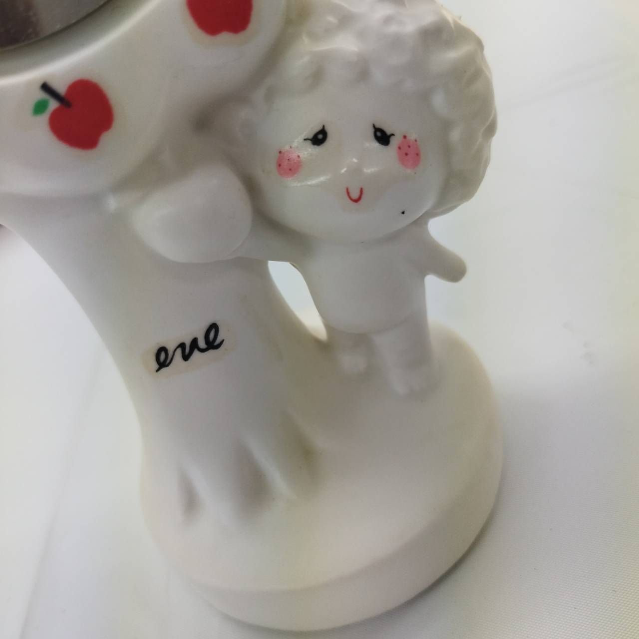 ドレッサー型貯金箱 人形 陶器製 Midori BY FUJIKA レトロ