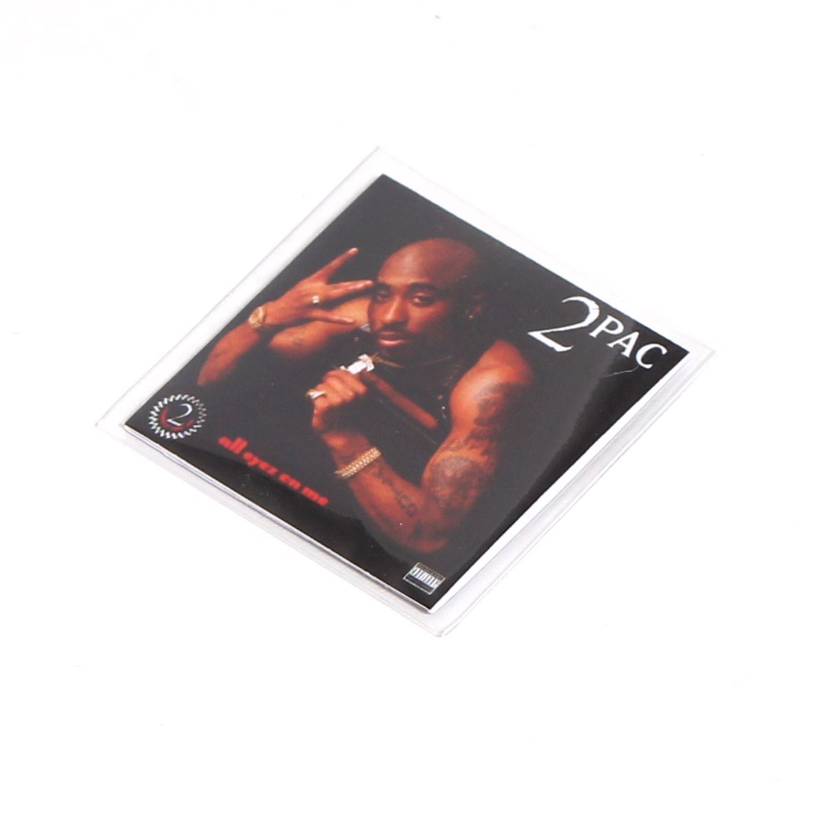 ミニチュアレコード HIPHOP 2PAC ALL EYES ON ME - メルカリ