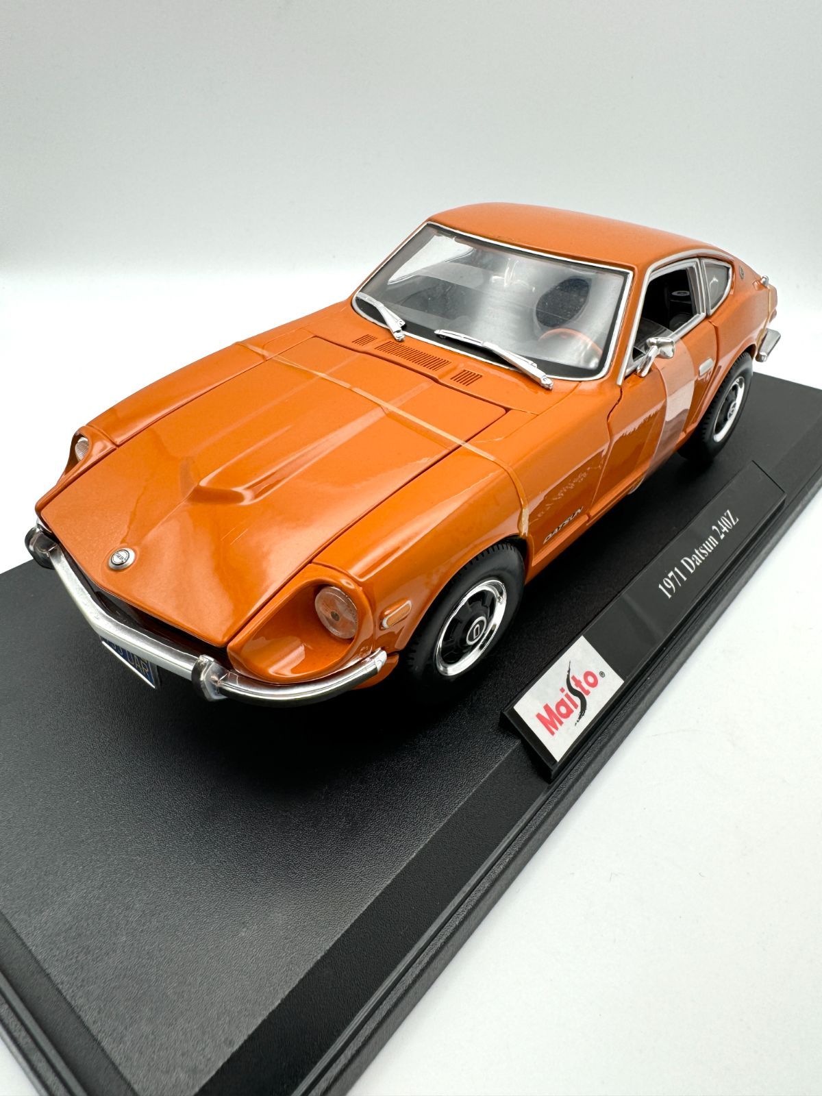 Maisto 1/18 1971 Datsun 240Z オレンジ マイスト 1971