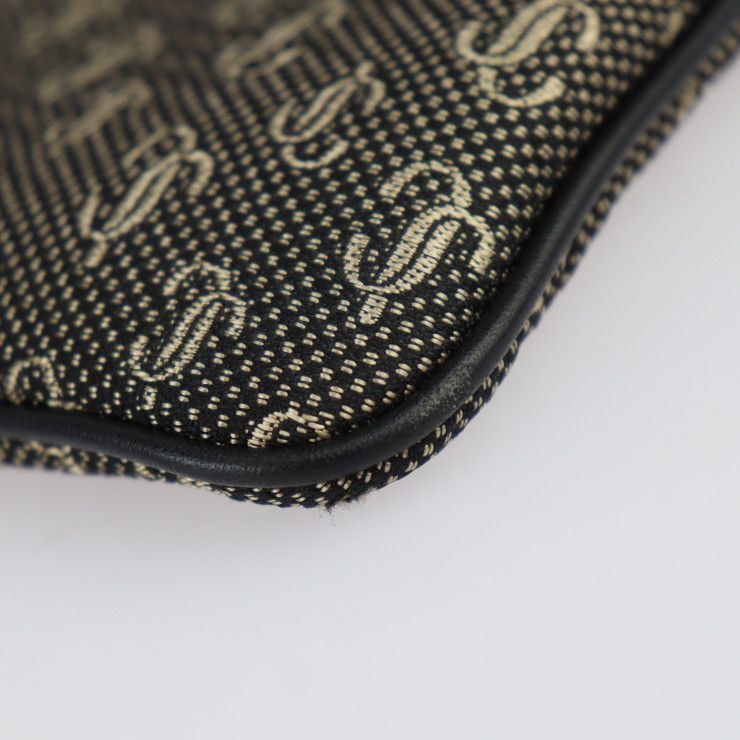 JIMMY CHOO ジミーチュウ KIMI メッセンジャー ショルダーバッグ