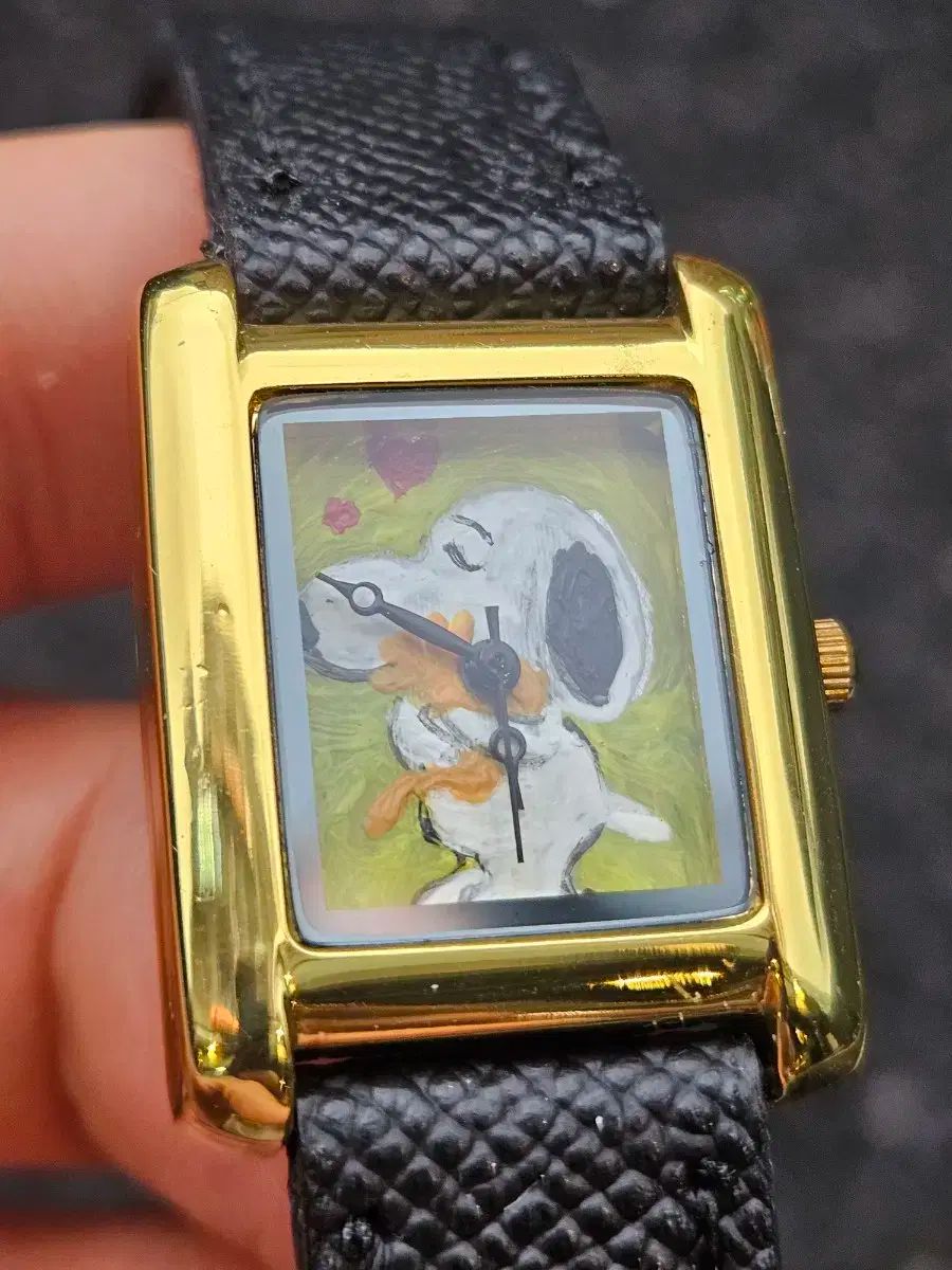 スヌーピー-ウッドストック 時計