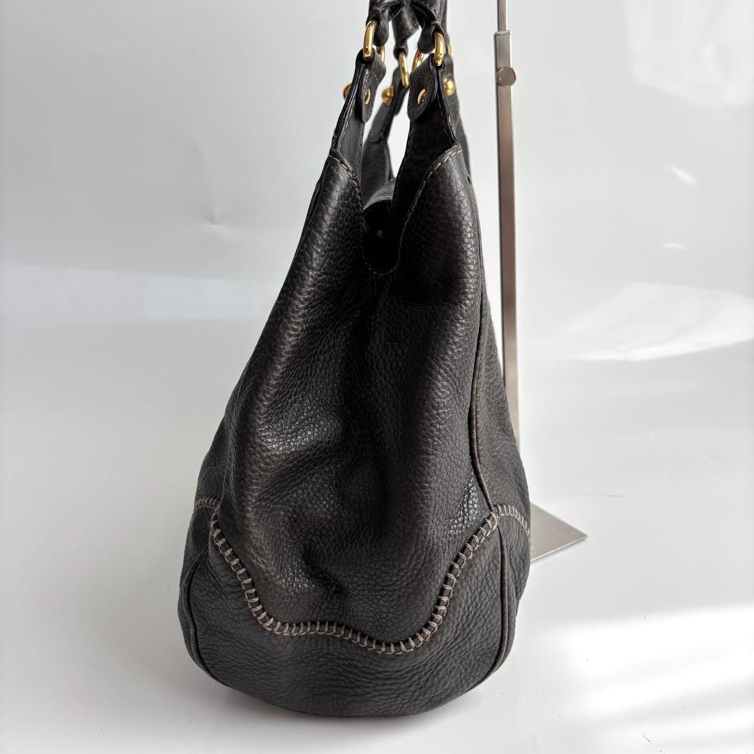 GUCCI ホースビット ワンショルダーバッグ ジャッキー レザー
