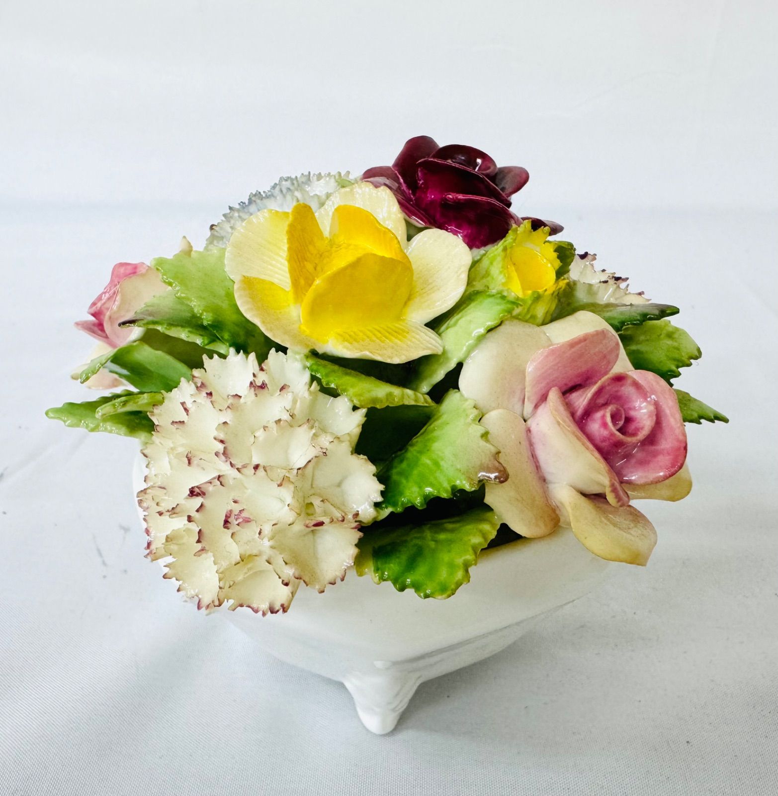 極美品】ロイヤルドルトン 陶器 花 フローラル アソート