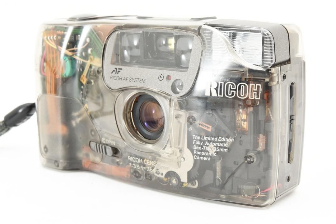 ✨希少✨RICOH FF-9SD LIMITED コンパクトフィルムカメラ ✨希少 ✨希少✨RICOH FF-9SD LIMITED コンパクトフィルムカメラ ✨希少
