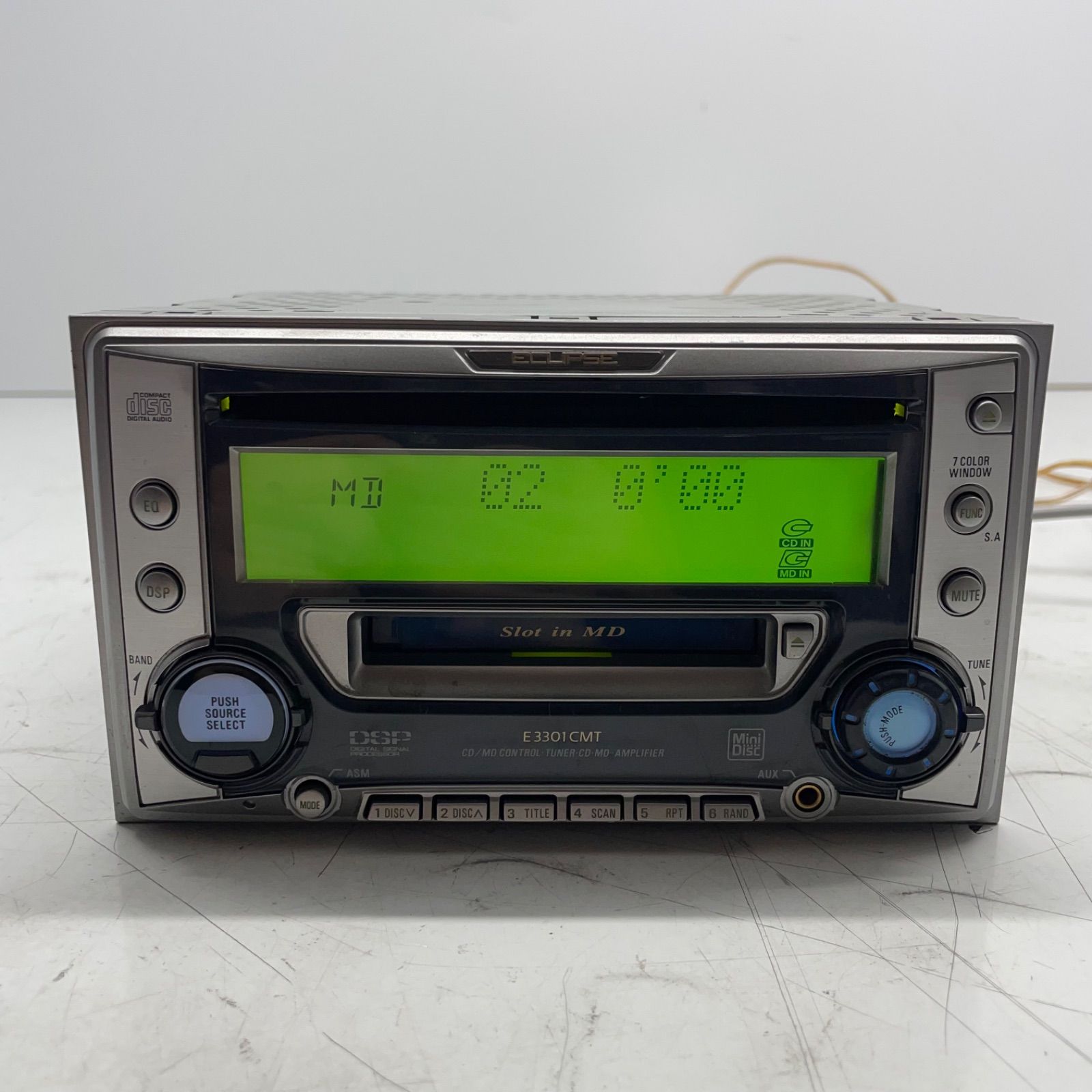 イクリプス　2DIN オーディオ イクリプス 2DIN オーディオ ECLIPSE カーオーディオE5310CMT のパーツ