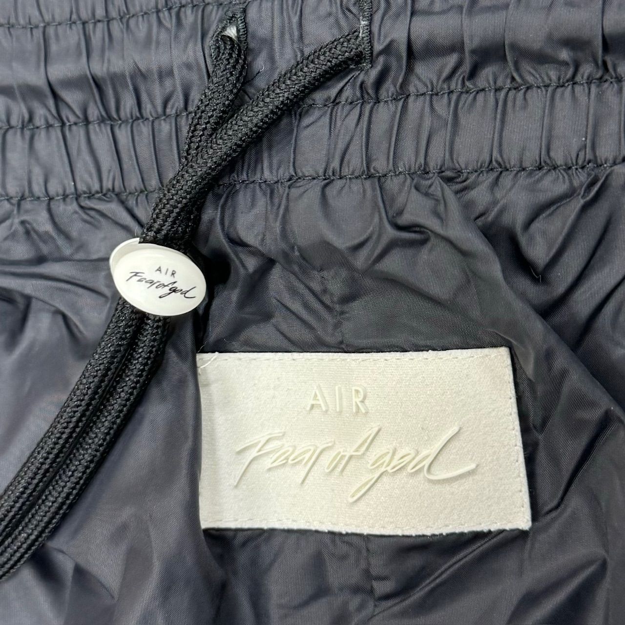 正規 18AW FEAR OF GOD NIKE ナイロンパンツ 2025年最新fear of god nike パンツ sの人気アイテム - メルカリ