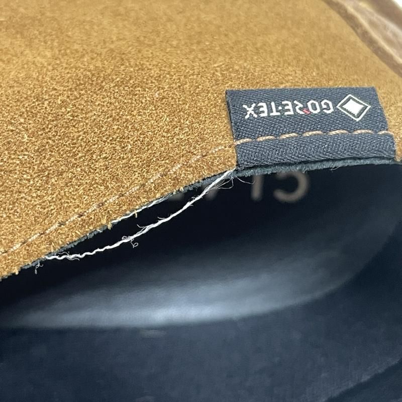 Clarks Originals クラークス オリジナルズ 革靴 Desert TrekGTX デザートトレックゴアテックス ゴアテックス キャメル