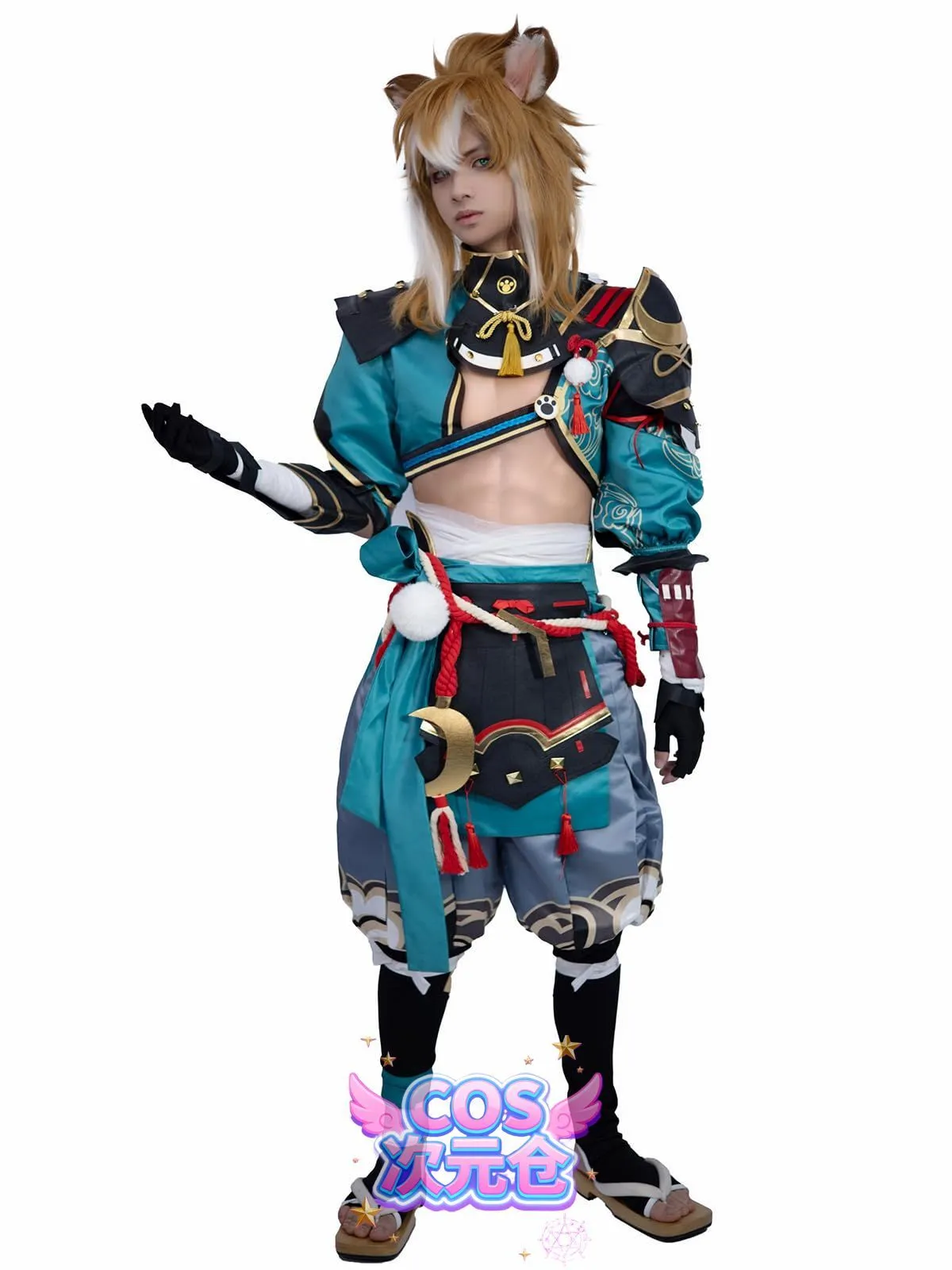 2025年最新】原神 ゴロー コスプレの人気アイテム - メルカリ