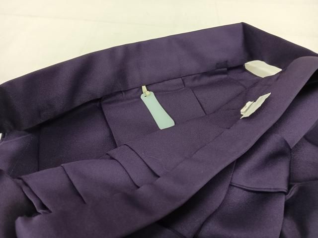 平和屋着物○女性 行灯袴 刺繍 花鞠文 金糸 洗える着物 AAAX0112np