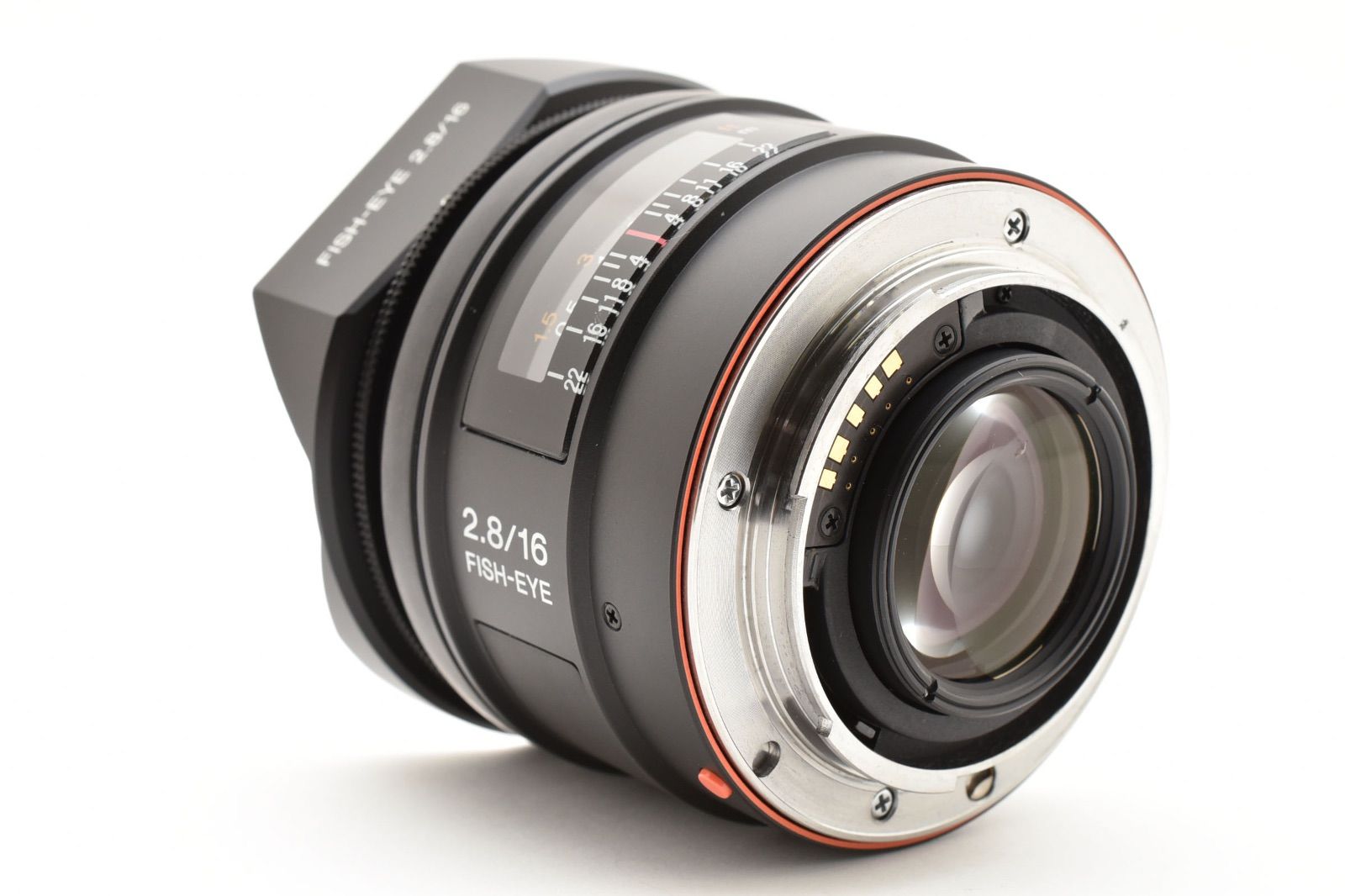 ☆希少品☆ SONY ソニー AF 16mm F2.8 FISHEYE 【SAL16F28】α