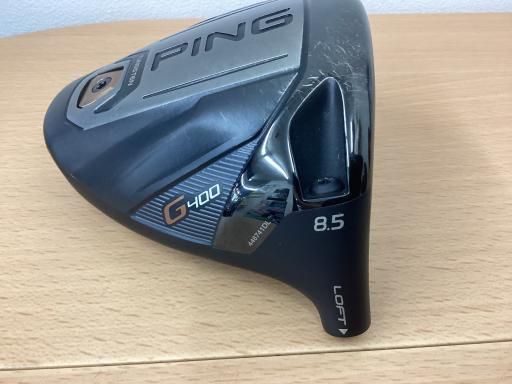 中古】 ピン G400 LST 8.5° ドライバー DR リシャフト