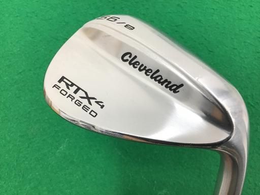Cleveland Golf - masaクリーブランド　RTX4 56度 Cleveland Golf RTX-4 Black Satin Golf Wedge (52 Degrees, Mid
