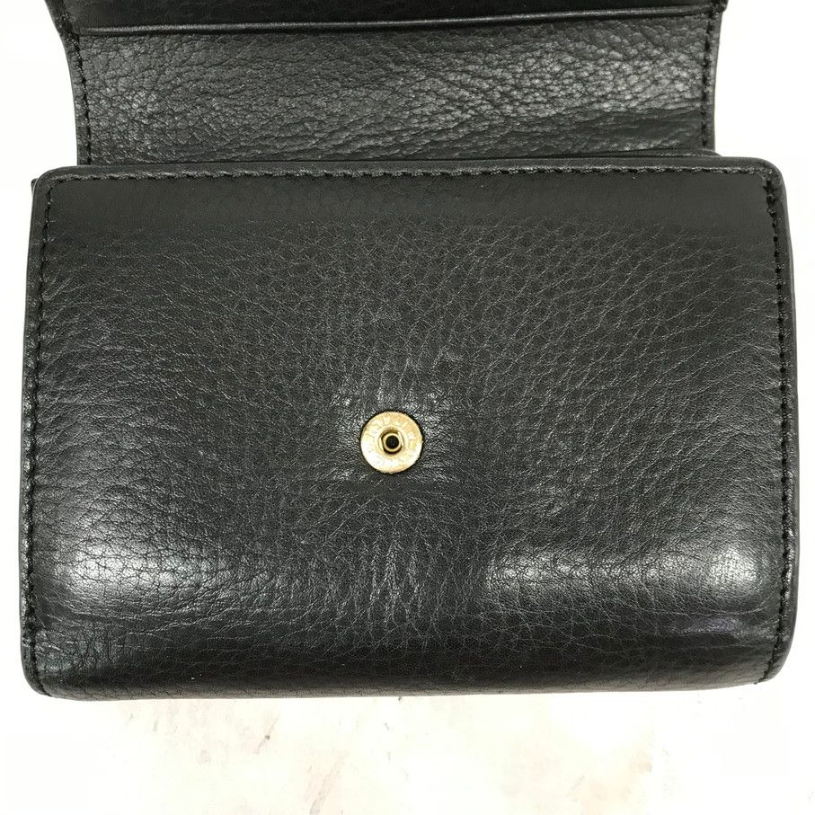 R*)様 TORY BURCH ブラック 三つ折り財布 TORY BURCH（トリーバーチ） 三つ折り財布 FLEMING SOFT SMALL FLAP