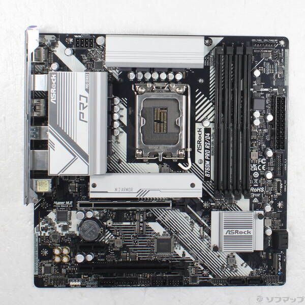 ASRock B760 Pro RS⁄D4 Intel 第12⁄13世代 CPU ( LGA1700 )対応 ASRock