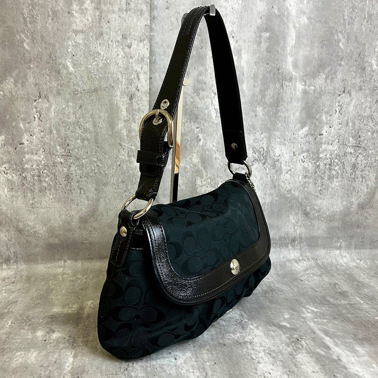 ✨極美品✨ COACH コーチ ワンショルダーバッグ トートバッグ 