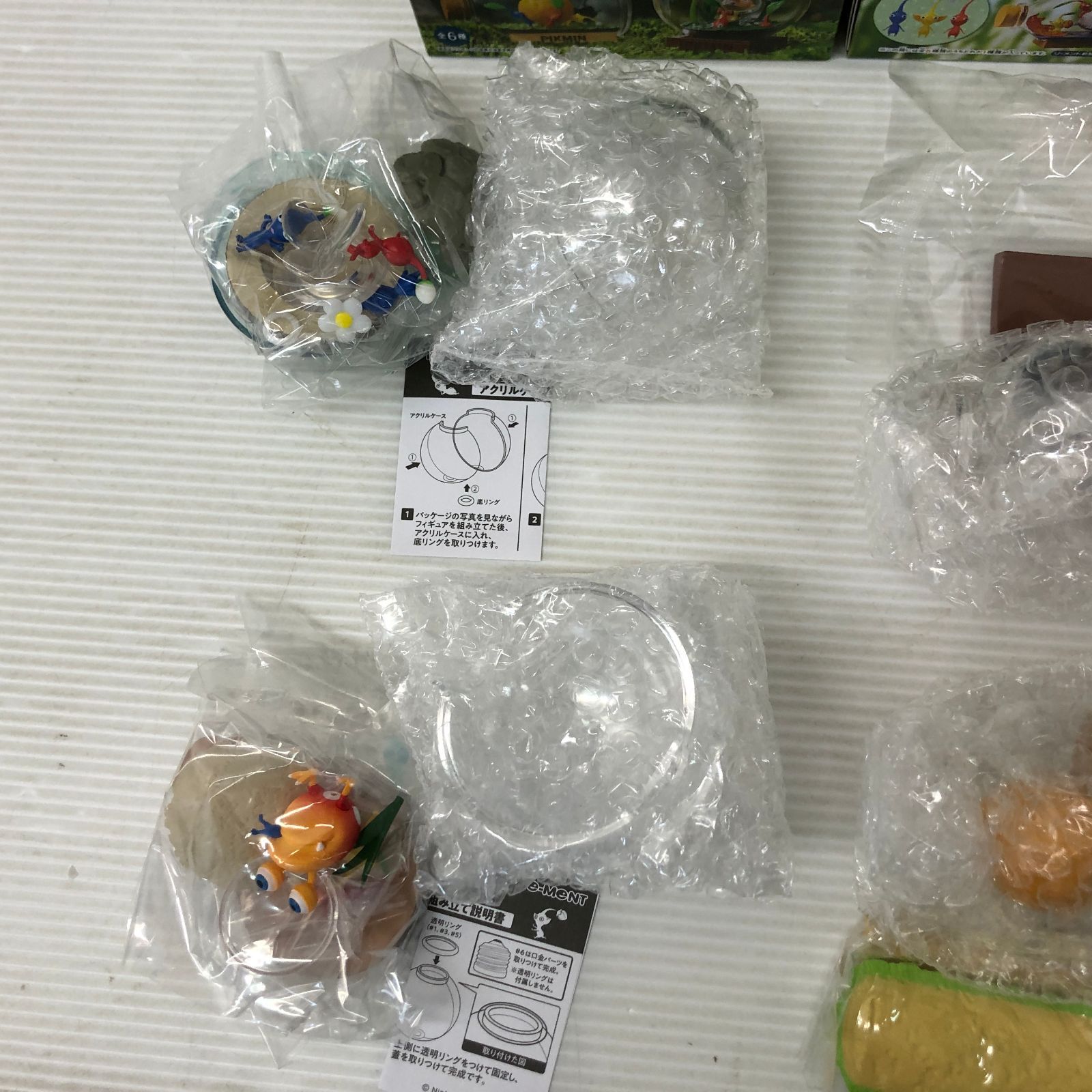 ピクミン　テラリウムコレクション　全6種　コンプリート BOX販売 ピクミン テラリウムコレクション 全6種 コンプリート