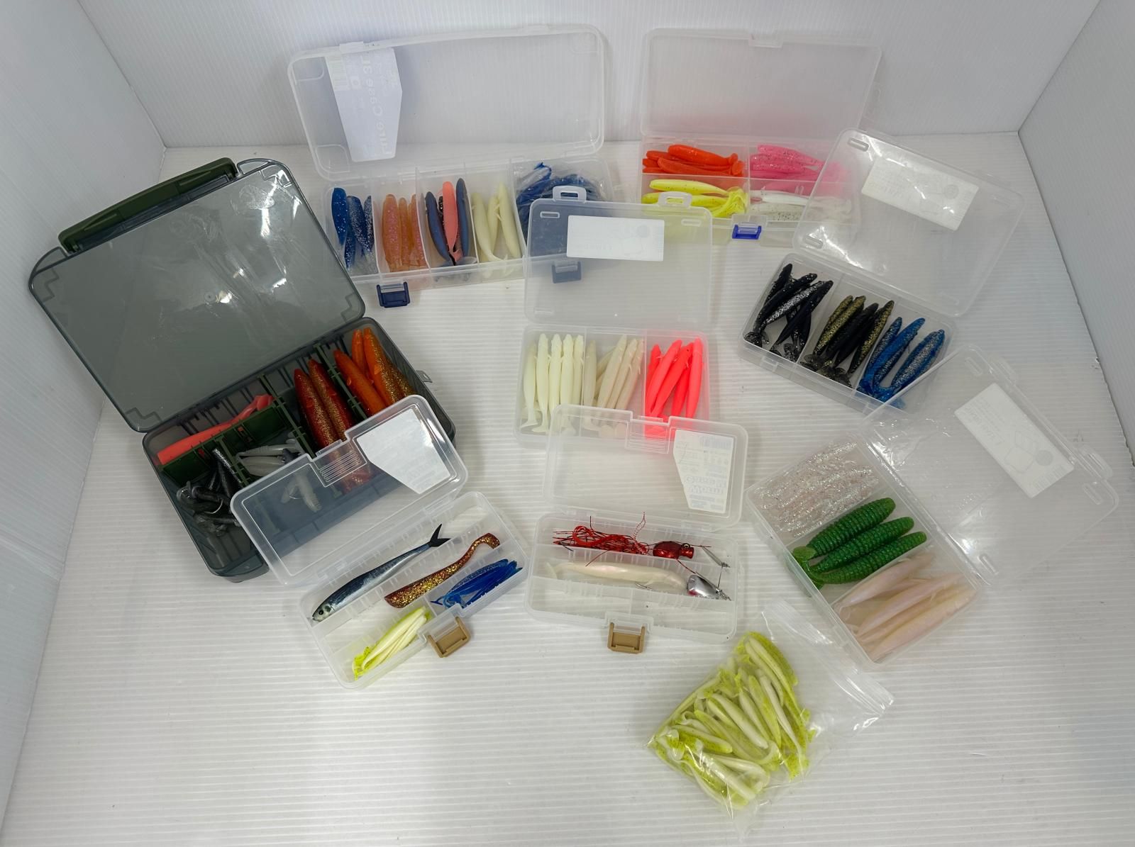 品 ワーム ルアーまとめ フィッシング 釣り具 2510114